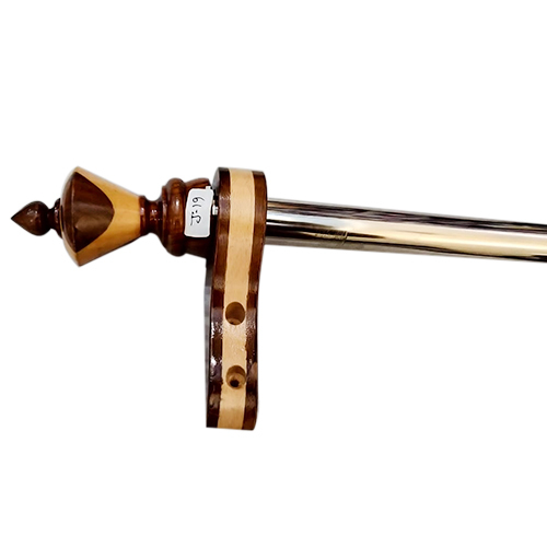 Curtain Wooden Support