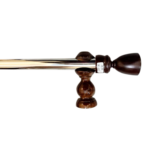 Curtain Wooden Double Support