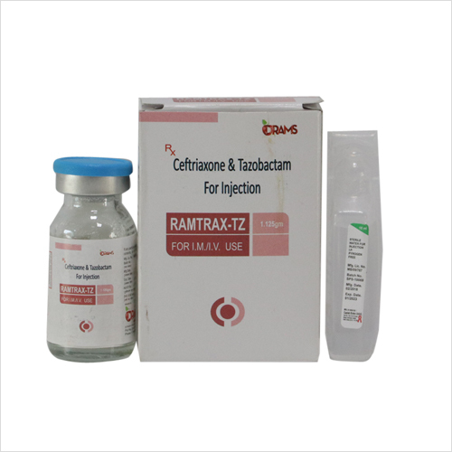 Ceftriaxone & Tazobactam For Injection