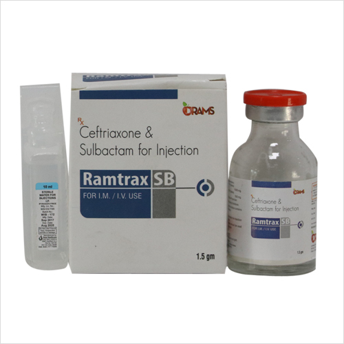Powder Ceftriaxone & Sulbactam For Injection