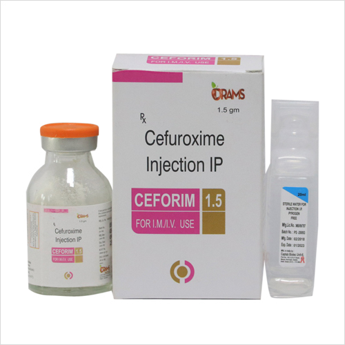 Liquid Cefuroxime Injection Ip