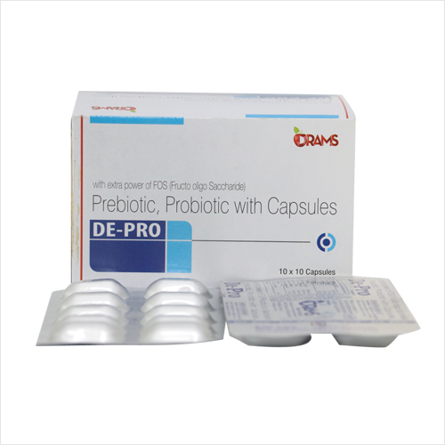 Prebiotic Probiotic With Capsules