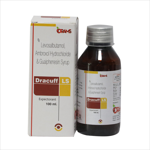 Levosalbutamol Ambroxol Hydrochloride & Guaiphenesin Syrup