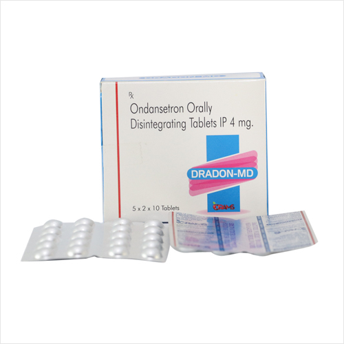 Ondansetron Orally Disintegrating Tablets IP 4 mg