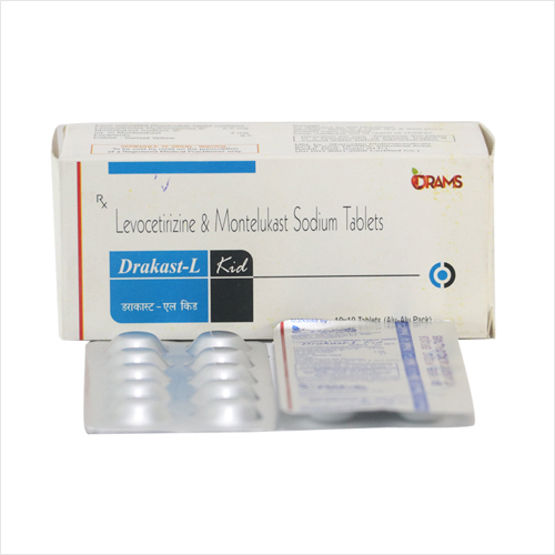 Levocetinzine & Montelukast Sodium Tablets
