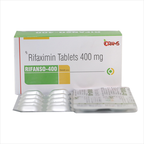 Rifaximin Tablets 400mg