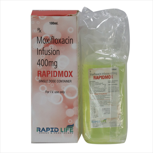 Moxifloxacin Infusion 400mg