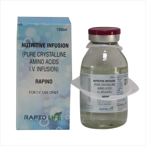 Nutritive Infusion(Pure Crystalline Amino Acids I V Infusion)