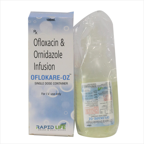 Ofloxacin & Ornidazole Infusion