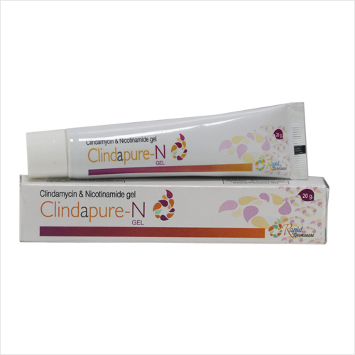 Clindamycin & Nicotinamide Gel Cream