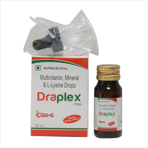 Multivitamin Mineral & L-Lysine Drops