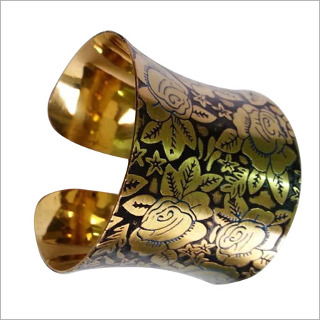 Brass cuff