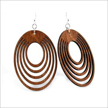 Wooden Earrings