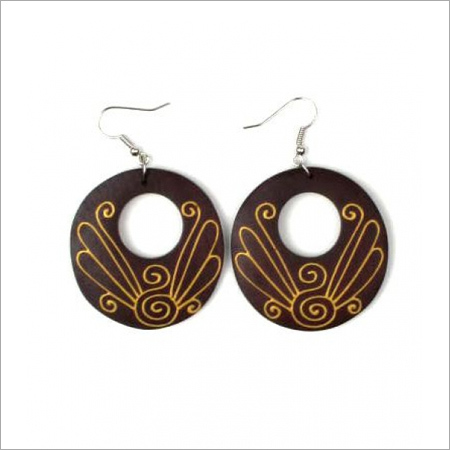 Handmade Wooden Earrings