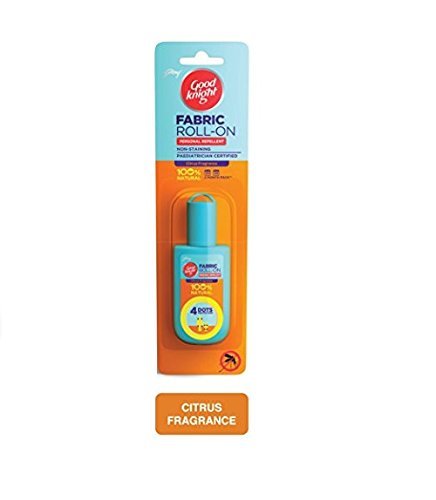 Good Knight Fabric Roll On Personal Repellent - 8 ml
