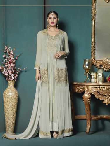 As Per Image Anarkali Dress