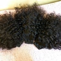 Indian curly hair