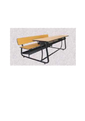 SCHOOL BENCH