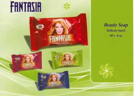 Beauty soap