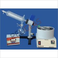 Metal And Glass Rotary Evaporator