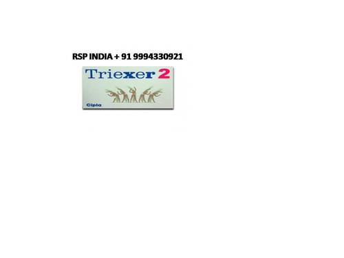 Triexer 2Mg Tablet General Drugs