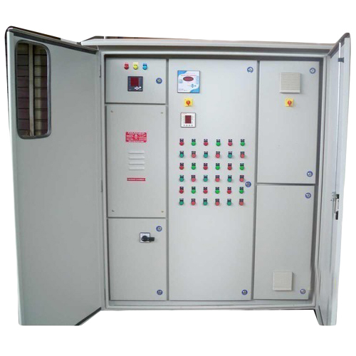 Ac Automatic Power Factor Control Panel Cover Material: Galvanized Steel