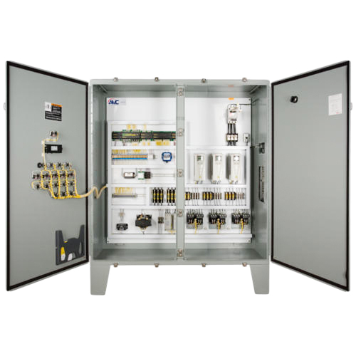 Industrial Motor Control Panel Base Material: Stainless Steel