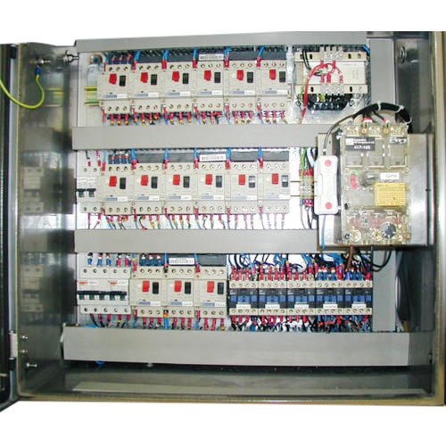 Electro Galvanized Steel Motor Control Panel