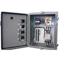 Iron Submersible Pump Control Panel