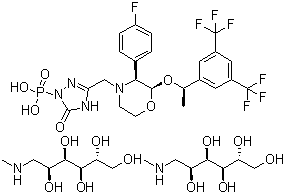Fosaprepitant Dimeglumine Api - Boiling Point: Not Applicable (Decomposes Before Boiling)