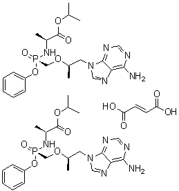 Tenofovir alafenamide fumarate