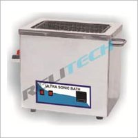 Metal Ultrasonic Cleaner (sonicator)