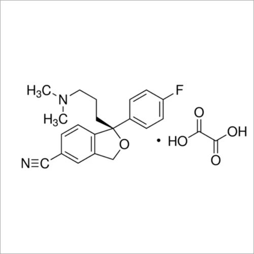 Escitalopram Oxalate Cas No: 148553-50-8