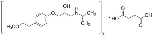 Metoprolol Succinate Cas No: 148553-50-8