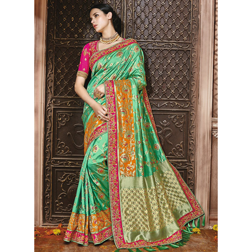 Ladies Silk Trendy Saree