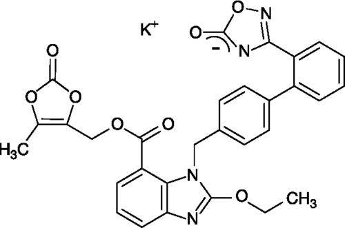Azilsartan Medoxomil Cas No: 148553-50-8