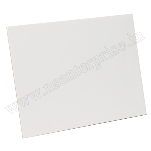 15*20CM TILES - Ceramic Material, 15*20 cm Size, White Color | Vibrant Hue Combinations, Sublimation Coating for Home Decor