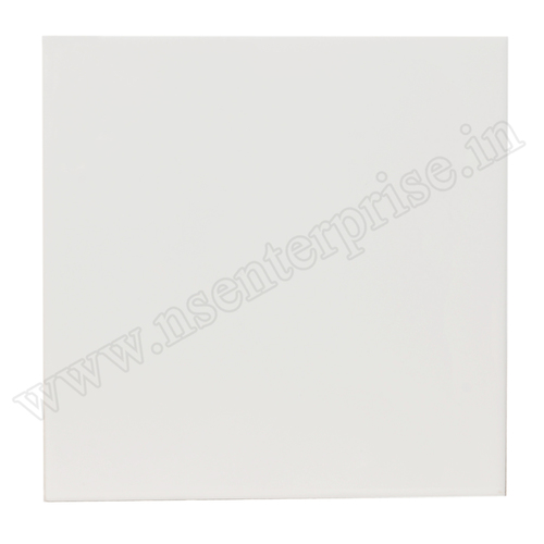 20*20cm Tiles - Ceramic 20x20 cm White | Square Shape Sublimation Coating for Vibrant Colors and Excellent Finish