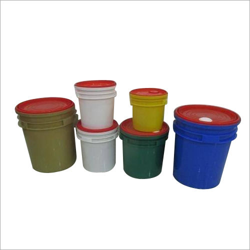 Eco-friendly Multicolor Lubricant Oil Bucket