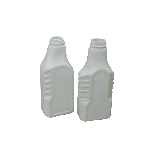 White engine oil bottle