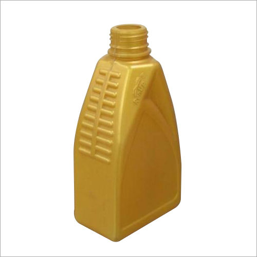 golden mobil oil bottle