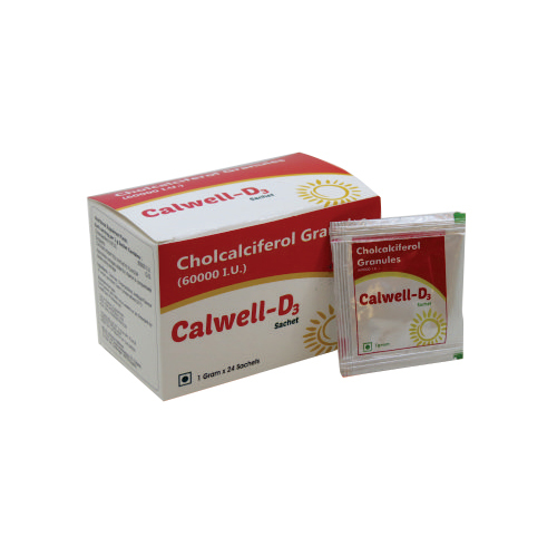Calwell D3 Sachet Cream
