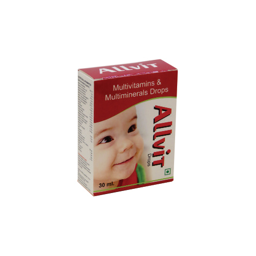 Multivitamin Drops Liquid