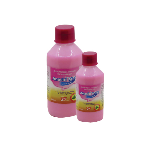 Anacid Suspension - Liquid Formula | Optimal Relief from Stomach Acid, Gas, Heartburn, Indigestion