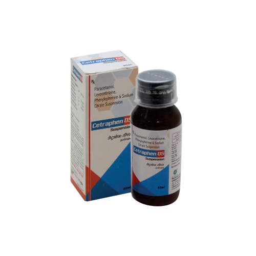 Cetraphen Suspension Liquid