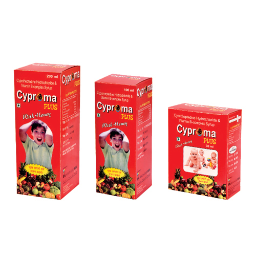 Cyproma Plus Syrup Liquid