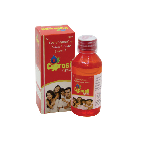 Cyprosil Syrup Liquid