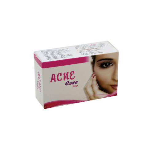 White Acne Soap
