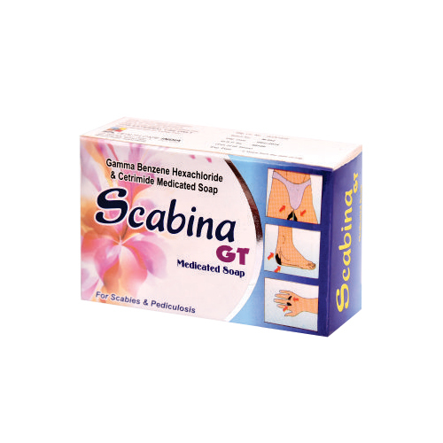 Cetrimide Medicated Soap