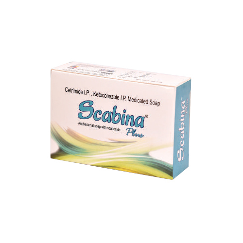 Ketoconazole soap